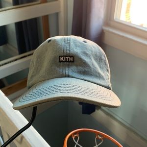 KITH Denim Cap. KITH Dad Hat.